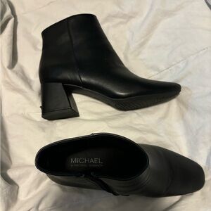 Michael Shannon Black Booties